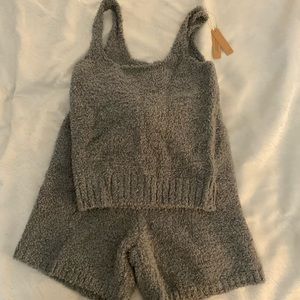 Skims cozy set size M